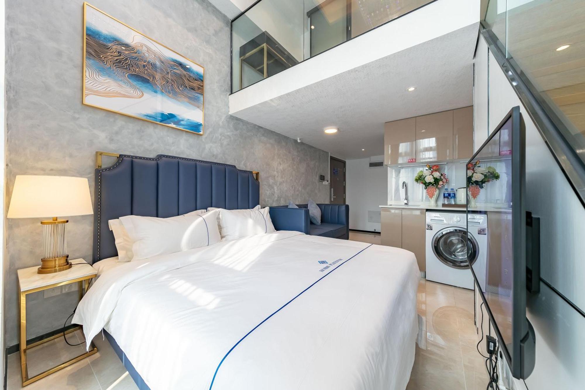 Hengbang Times Apartment Shenzhen Huaqiang North Branch Exterior photo
